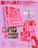 LE SSERAFIM - JAPAN 4th Single DIFFERENT [Limited / NOSTALGIC YLANG Edition]