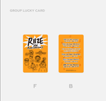 [PRE-ORDER] RIIZE 2ND ANNIVERSARY Official Merch MD - LUCKY CARD SET