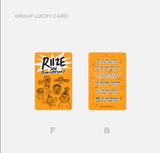 [PRE-ORDER] RIIZE 2ND ANNIVERSARY Official Merch MD - LUCKY CARD SET