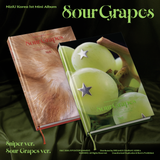 NiziU - Sour Grapes 1st Mini Album+Pre-Order Gift