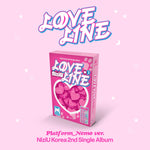 NiziU - Korea 2nd Single Album Love Line Platform Nemo version