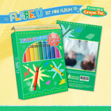 Flare U - 1st Mini Album Youth Error Crayon Version CD