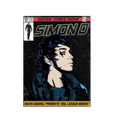 Simon Dominic Simon D - Vol.1 Simon Dominic Presents SNL LEAGUE BEGINS CD