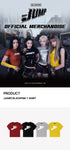 [PRE-ORDER] BLACKPINK JUMP Official Merch - T-SHIRT