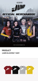 [PRE-ORDER] BLACKPINK JUMP Official Merch - T-SHIRT