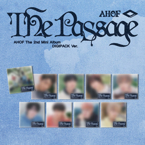 Ahof - 2nd Mini Album The Passage Digipack version CD