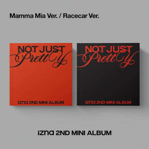 [EXCLUSIVE POB] Izna - Mini Album Not Just Pretty Photobook version CD+Pre-Order Gift
