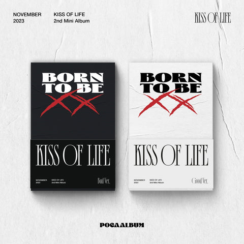 KISS OF LIFE - 2nd Mini Album Born to be XX [POCA]