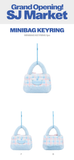 [PRE-ORDER] SUPER JUNIOR Grand Opening! SJ Market MD - MINI BAG KEYRING