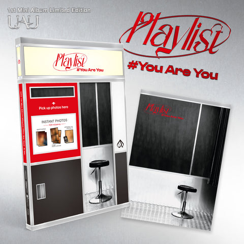 UAU - Playlist #You Are You [& ver.] Limited Edition Album