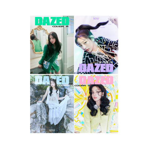 Dazed Korea Magazine November 2024 Minji Newjeans