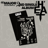82MAJOR - 2nd Single Album HEAT POCA ver.