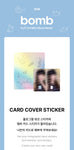 [PRE-ORDER] ILLIT 3rd Mini Album bomb Official Merch - CARD COVER STICKER