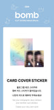 [PRE-ORDER] ILLIT 3rd Mini Album bomb Official Merch - CARD COVER STICKER