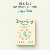 MONSTA X - 2024 SEASON'S GREETINGS [Day after Day] EVERYDAY ver.