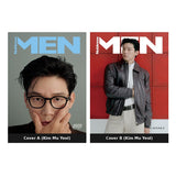 Men Noblesse Korea Magazine August 2026 Kim Mu Yeol