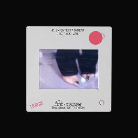 Taeyeon - Panorama : The Best of Taeyeon Digipack version CD