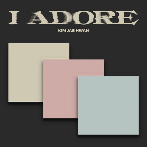 KIM JAE HWAN - I Adore (7th Mini Album)