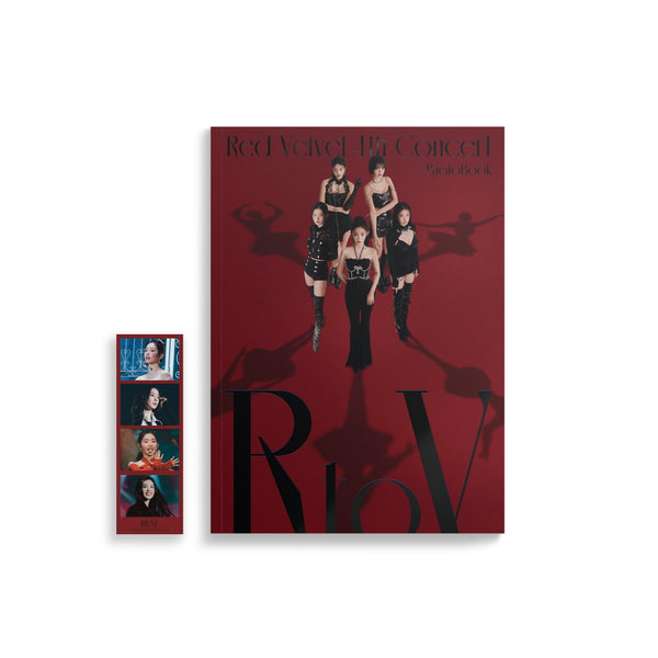 Red Velvet 4th Concert : R to V CONCERT PHOTOBOOK – KPOP MARKET