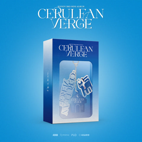 WENDY - Cerulean Verge [Keyring Ver.] Smart Album