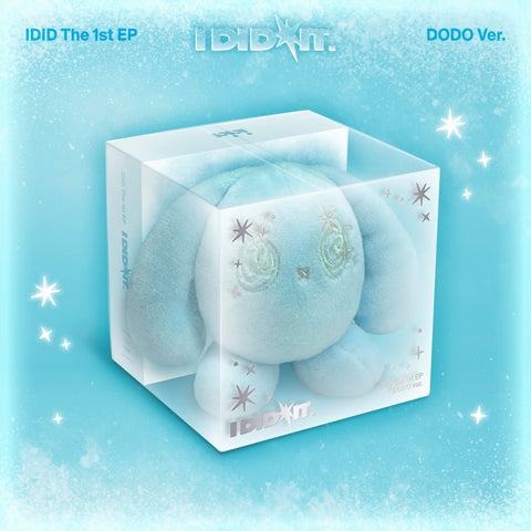 Idid - 1st Mini Album I Did It Dodo ver. Limited Edition