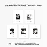 Zerobaseone - 6th Mini Album Ascend- 11 version CD