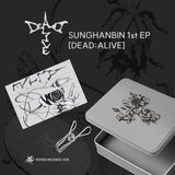 SUNG HAN BIN (ZEROBASEONE) - 1st Mini Album DEAD:ALIVE Paper Incense ver. CD
