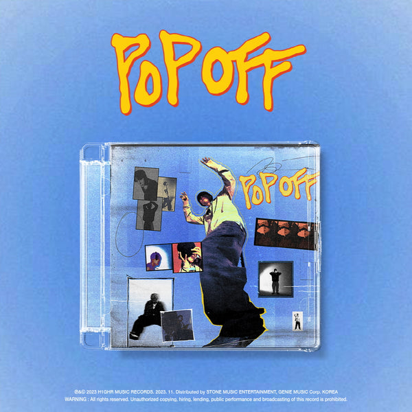 pH-1 - POP OFF Album – KPOP MARKET
