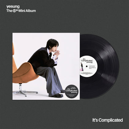 Yesung - 6th Mini Album It’s Complicated [LP Ver.]