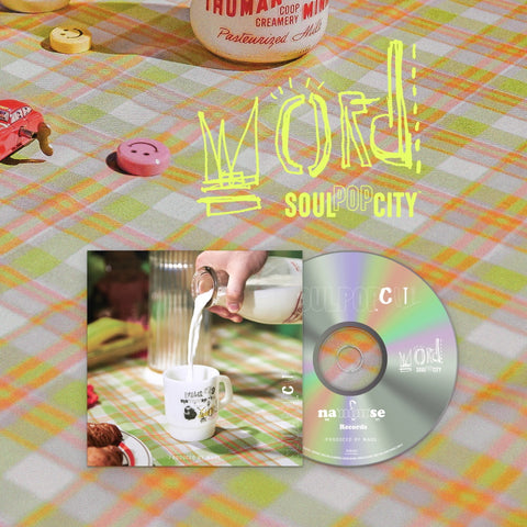 NAUL - 2nd Single Album Soul Pop City [Limited Edition]