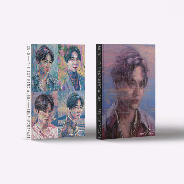 SUHO EXO - 1st Mini Album Self-Portrait (Random ver.) – KPOP MARKET