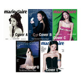 Marie Claire Magazine Korea January 2026 MEOVV ANNA+ &TEAM Folded Poster