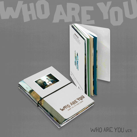 Suho - 4th Mini Album Who Are You Who Are You version CD