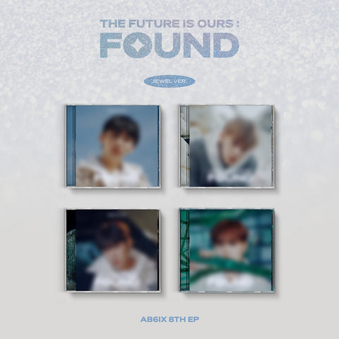 AB6IX - 8th EP THE FUTURE IS OURS : FOUND Jewel Case version CD