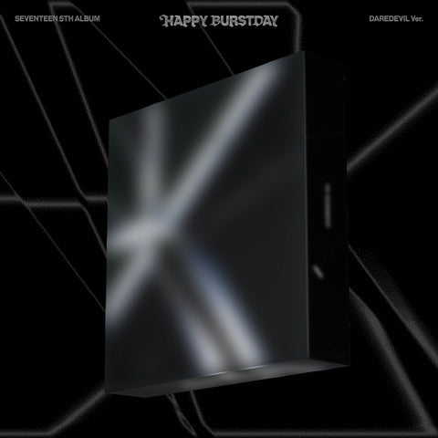 SEVENTEEN - HAPPY BURSTDAY [DAREDEVIL Ver.] 5th Album