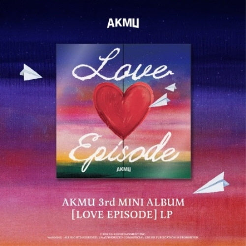 AKMU - 3rd Mini Album LOVE EPISODE [LP] – KPOP MARKET