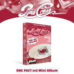 One Pact - 3rd Mini Album Pink Crush Platform version