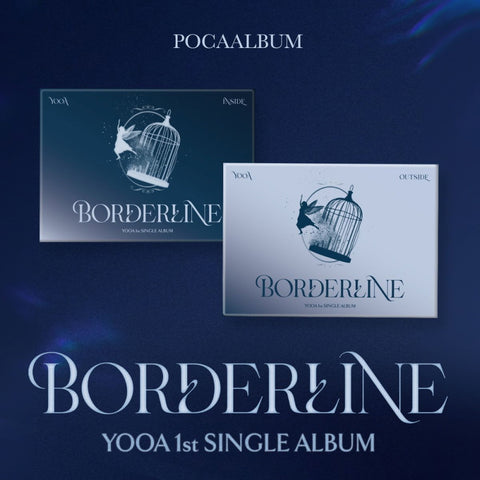 YOOA - 1st Single Album Borderline Poca Album