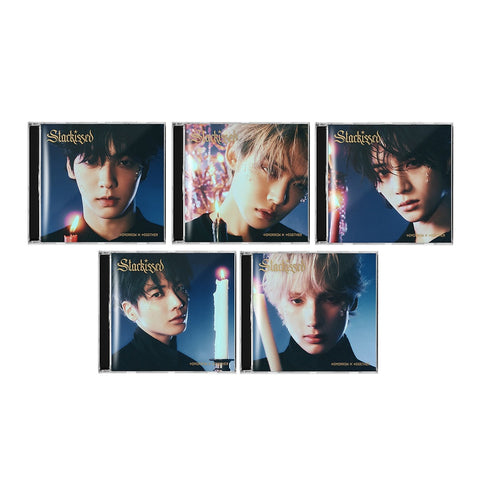 TXT TOMORROW X TOGETHER - Japan 3rd Album STARKISSED [Member Solo Edition]