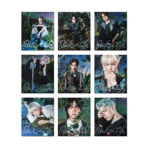 &TEAM - 1st Mini Album Back to Life [ROAR ver.]