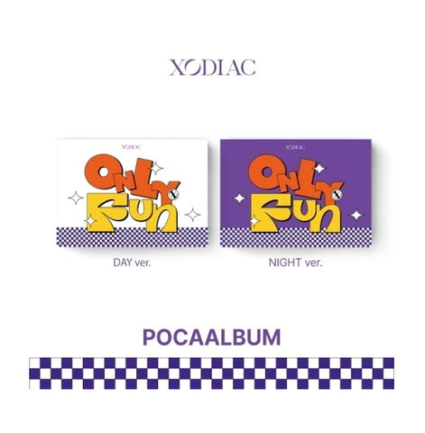 XODIAC - 1st Single Album ONLY FUN Poca Album