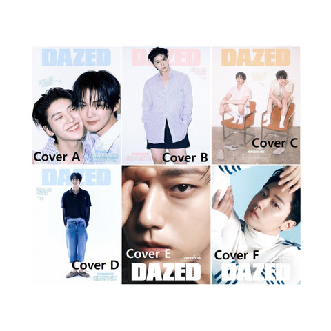 Dazed & Confused Magazine Korea July 2025 (ZEROBASEONE Seok Matthew X Kim Gyu Vin / Lee Do Hyun)