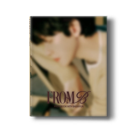 Baekhyun - Switzerland Photobook From B A version+Pre-Order Gift