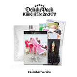 KiiiKiii - Delulu Pack [Calendar ver.] 2nd EP Album