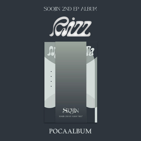 SOOJIN - 2nd EP Rizz Pocaalbum version