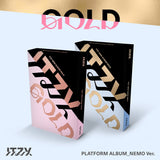 ITZY - Gold Platform Nemo version+Extra Photocards Set