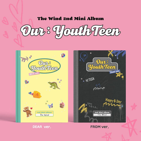 THE WIND - 2nd Mini Album Our : YouthTeen CD