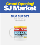 [PRE-ORDER] SUPER JUNIOR Grand Opening! SJ Market MD - MUG CUP SET