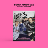 Super Junior D&E - 6th Mini Album Repackage Inevitable Repackage Album CD