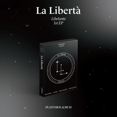 LIBELANTE - 1st Mini Album La Liberta Platform version